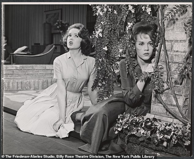 She acted opposite Jane Fonda in the Broadway play There Was A Little Girl