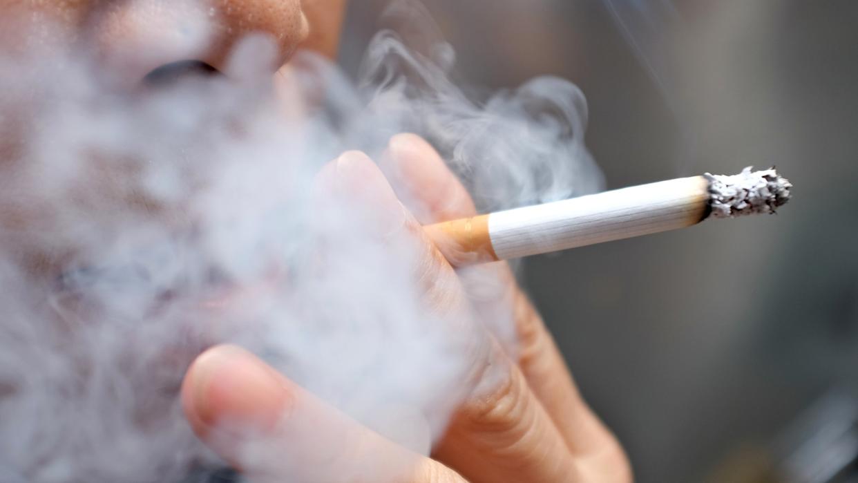 Man smoking