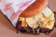 Burger Schmurger's classic Schmurger burger is among reporter Evan Grant's top 5 favorite...
