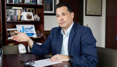 Bexar County Commissioner Justin Rodriguez on politics