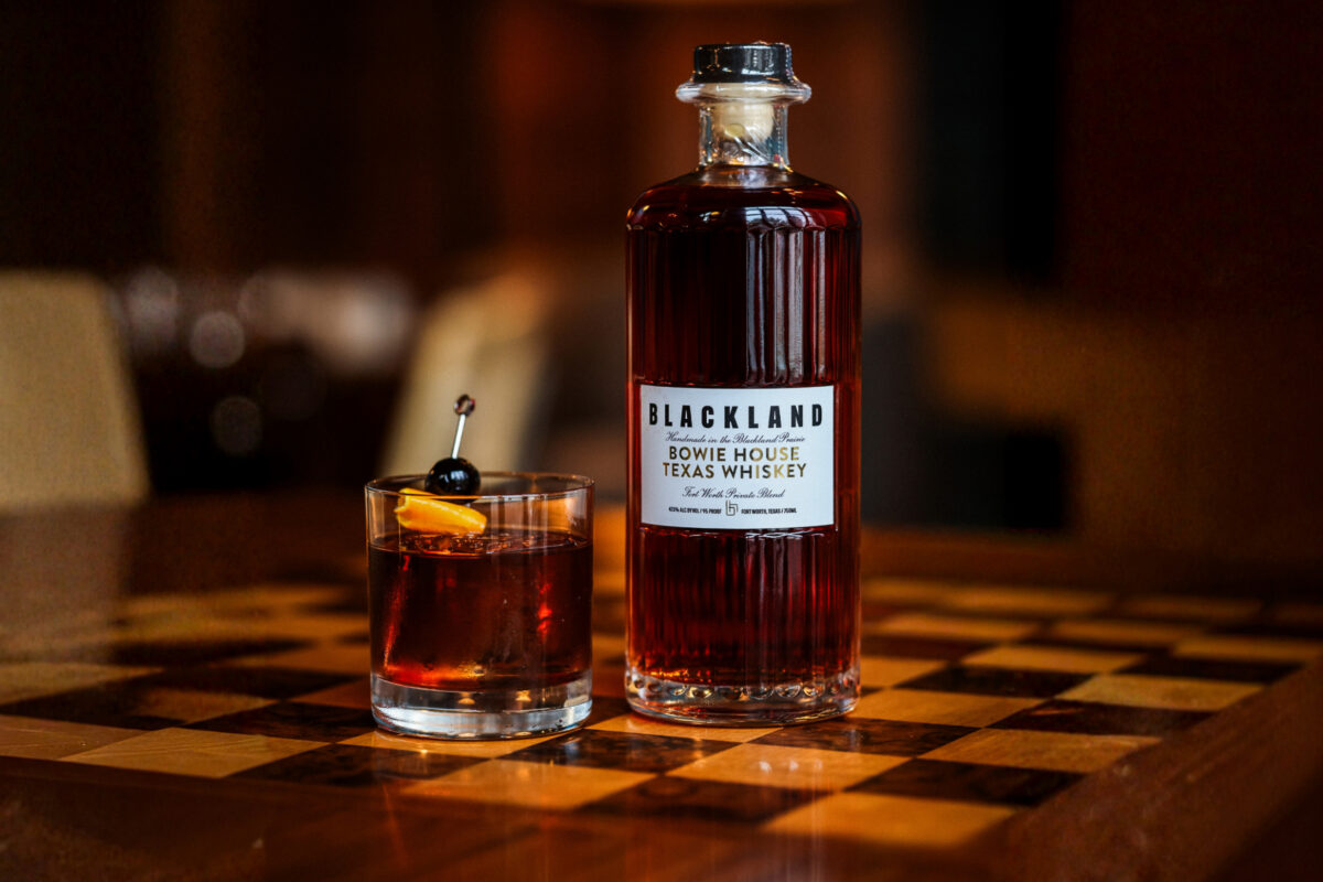 We recently visited Bowie House to try a new collaborative whiskey release that pairs splendidly with the hotel's Old Fashioned. (Courtesy)