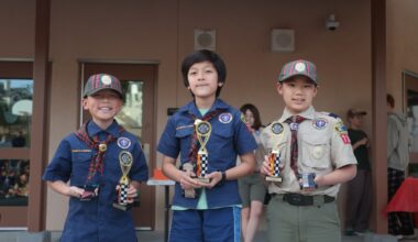 Cub Scout Pack 734 holds popular annual Pinewood Derby – San Diego Union-Tribune