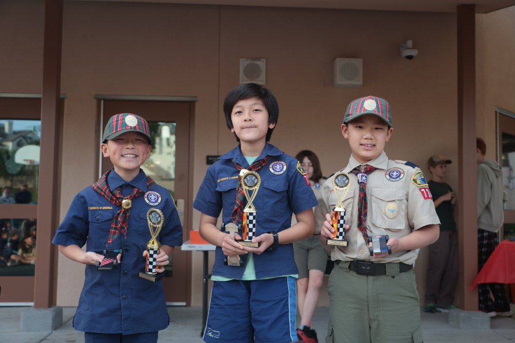 Cub Scout Pack 734 holds popular annual Pinewood Derby – San Diego Union-Tribune
