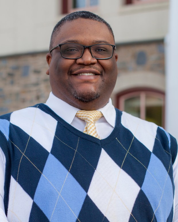 Dr. Austin Duckett, Penn State Brandywine's new Director of Student Affairs (COURTESY OF PENN STATE)