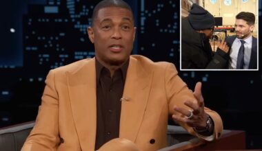 Don Lemon details LA arrest with Jimmy Kimmel, says Trump DOJ wanted to 'embarrass' him