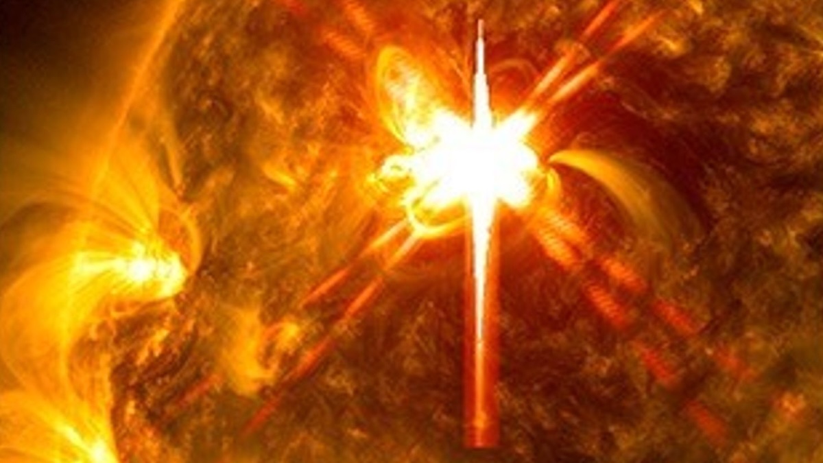 Sun Fires Off 4 Powerful Flares as More 'Exciting Activity' Is Forecast : ScienceAlert