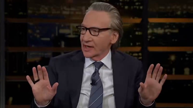Bill Maher hosts 'Real Time With Bill Maher' on Jan. 30, 2026.