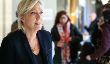 Le Pen’s fighting spirit fades as presidential dream slips away  – POLITICO