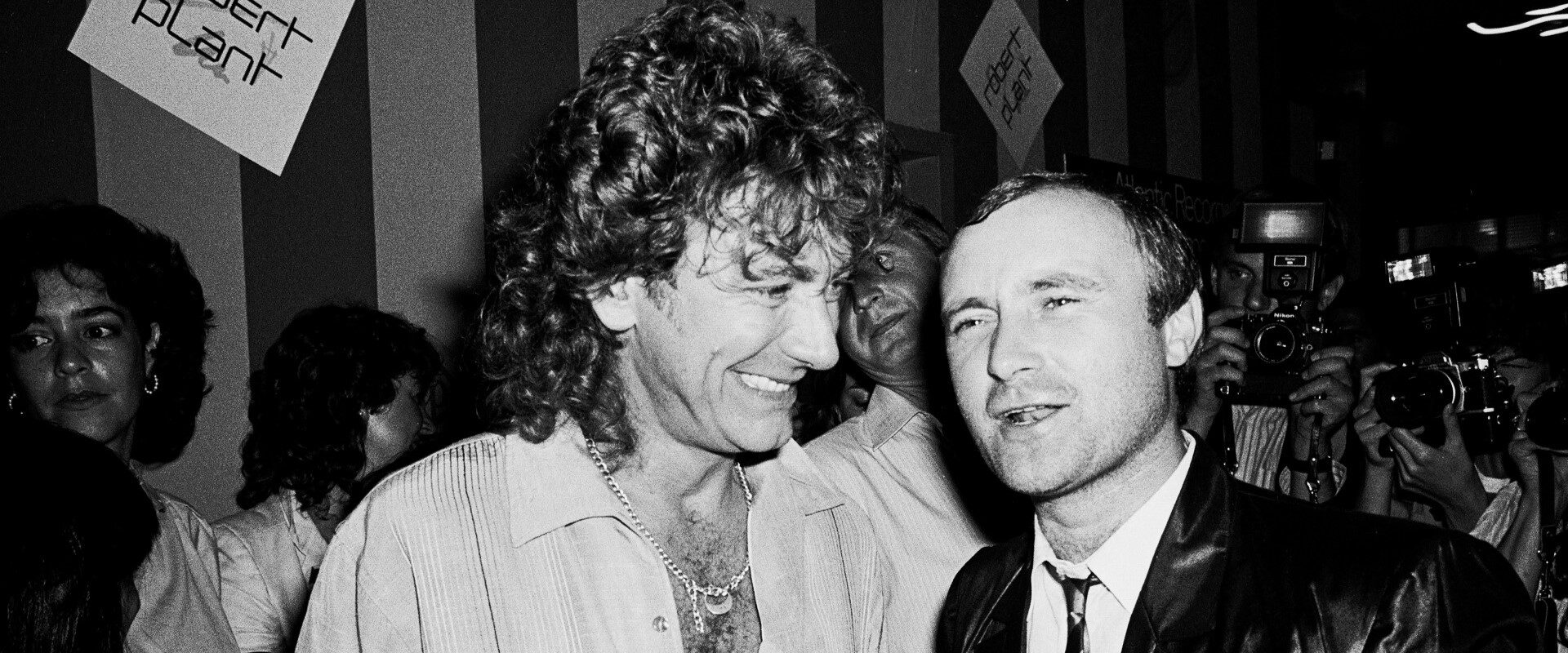 4 Great Songs by Rock & Roll Hall of Fame Inductees Featuring Phil Collins on Drums