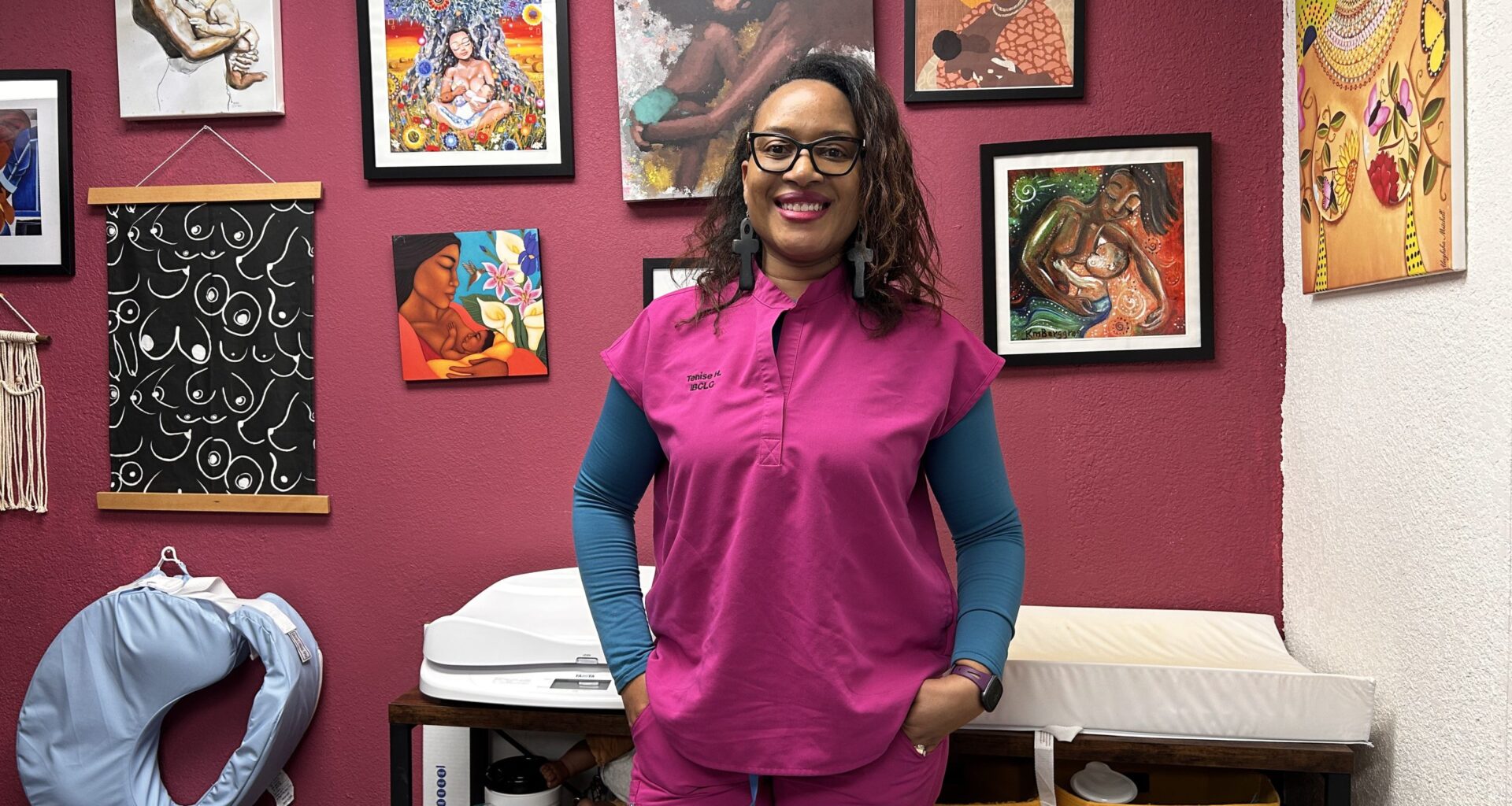 Made in Tarrant: Mansfield business brings mother-centric care to breastfeeding support