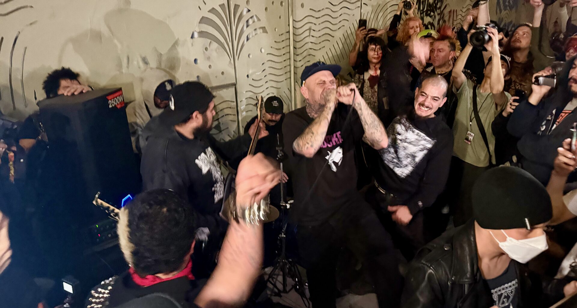 As Protests Raged Around Them, this 'Banned In L.A.' Punk Band Played to Hundreds At MDC ~ L.A. TACO