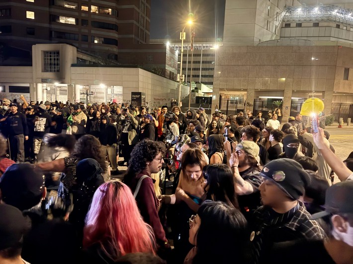 Dead City pit at Metropolitan Detention Center.