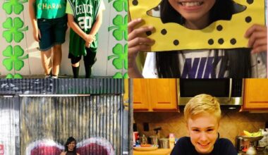 The Daily Aztec editorial board in 2016 (From left to right, top to bottom: Adrielle Hasara, Felicity Desuasido, Emily Barrera, Nick Edgar)