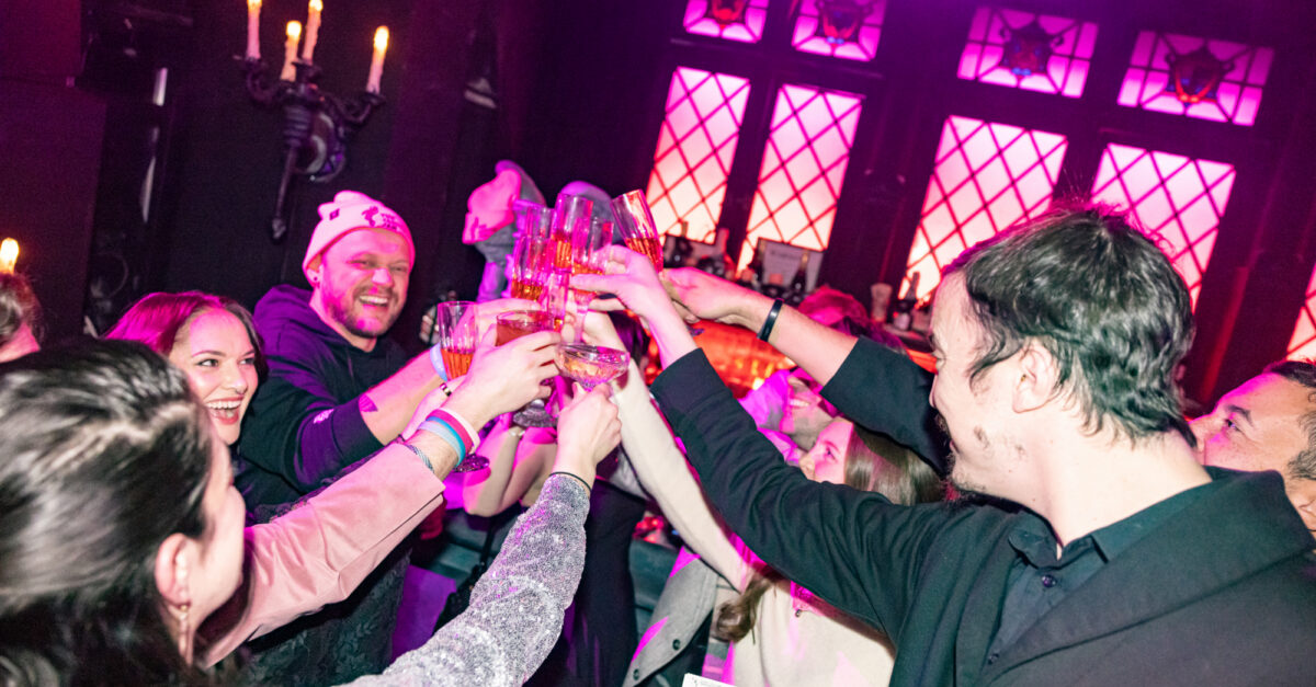 Photos: Masquerade Goes Pink for Matt DeAngelis' The Janice Jam