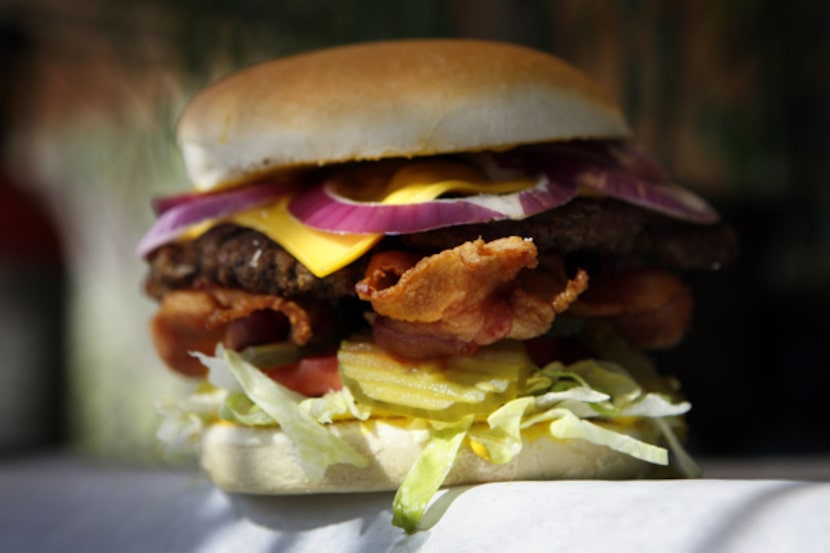 The wait can be long at 2615 S. Beckley Ave. in Dallas, and there’s no place to sit and eat...