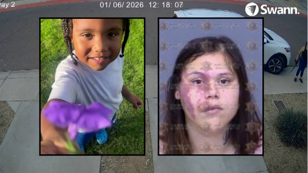 Joanna Chalup Cortez (right) turned herself in on Wednesday. Police said they are not...