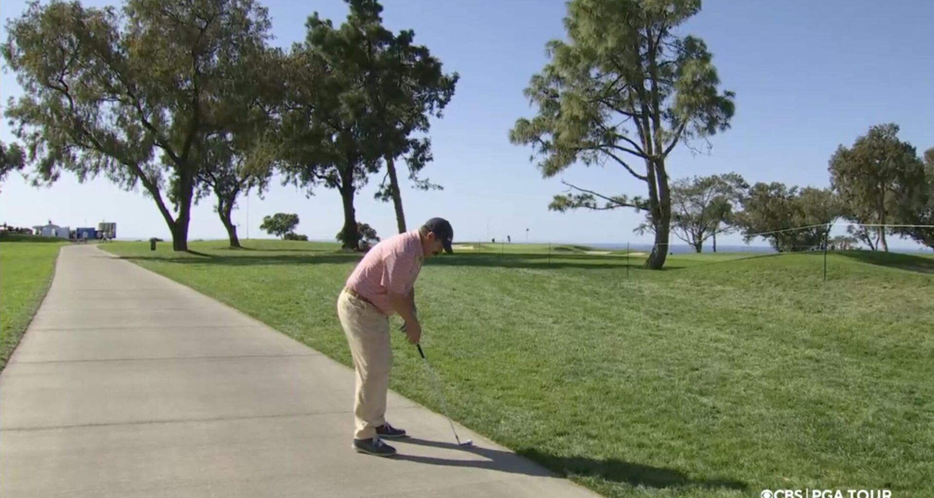 Johnson Wagner recreates shot during live action in CBS debut