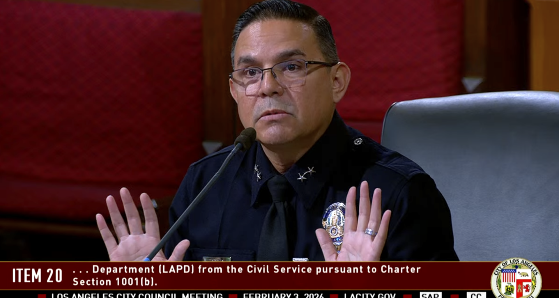 L.A. Council Members Roast Chief McDonnell For Suggesting That LAPD Will Not Enforce Mask Ban ~ L.A. TACO