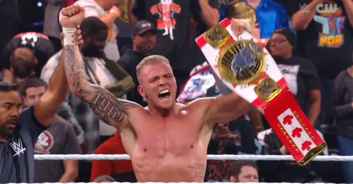 Multiple new champions crowned on NXT - cagesideseats.com