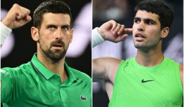 As Novak Djokovic and Carlos Alcaraz eye history in Australian Open final, the blueprint for both is clear