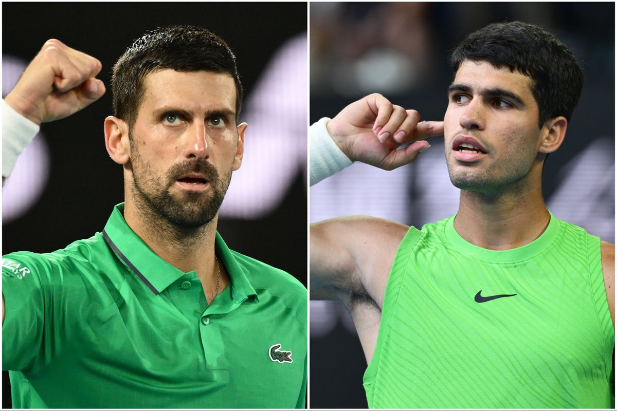 As Novak Djokovic and Carlos Alcaraz eye history in Australian Open final, the blueprint for both is clear
