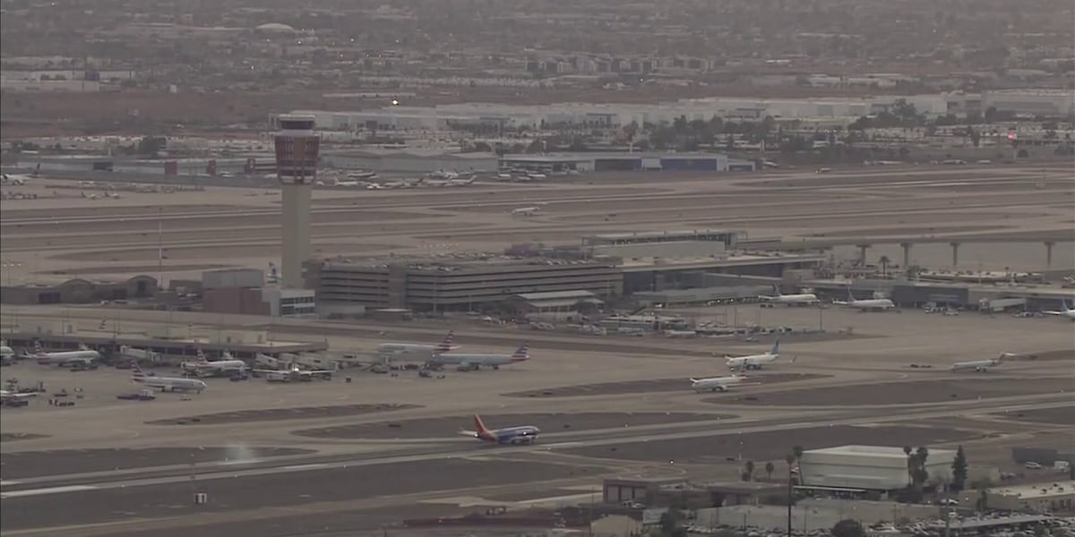 Runway incident, TSA breach raise security concerns at Phoenix Sky Harbor