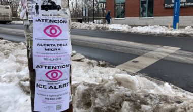 ICE is ‘breaking families apart’ 12-year-old says amid raids in Jersey city