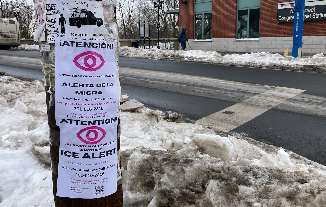 ICE is ‘breaking families apart’ 12-year-old says amid raids in Jersey city