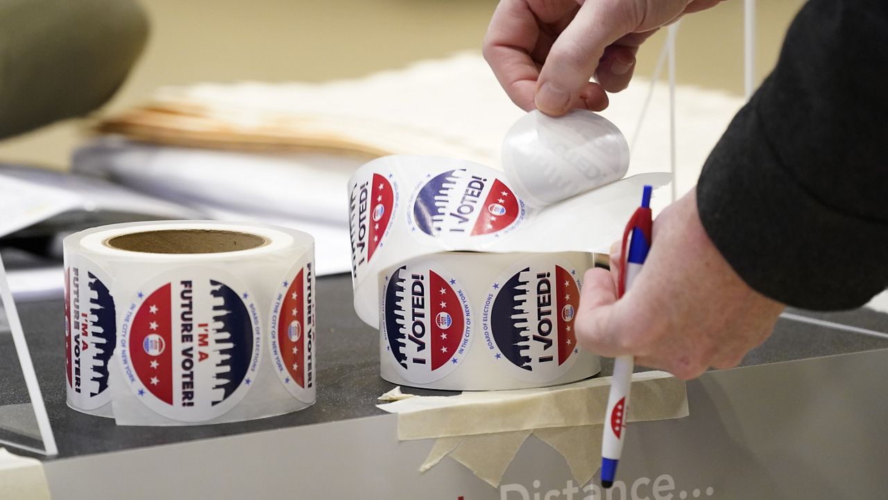 (AP Photo/Mary Altaffer)