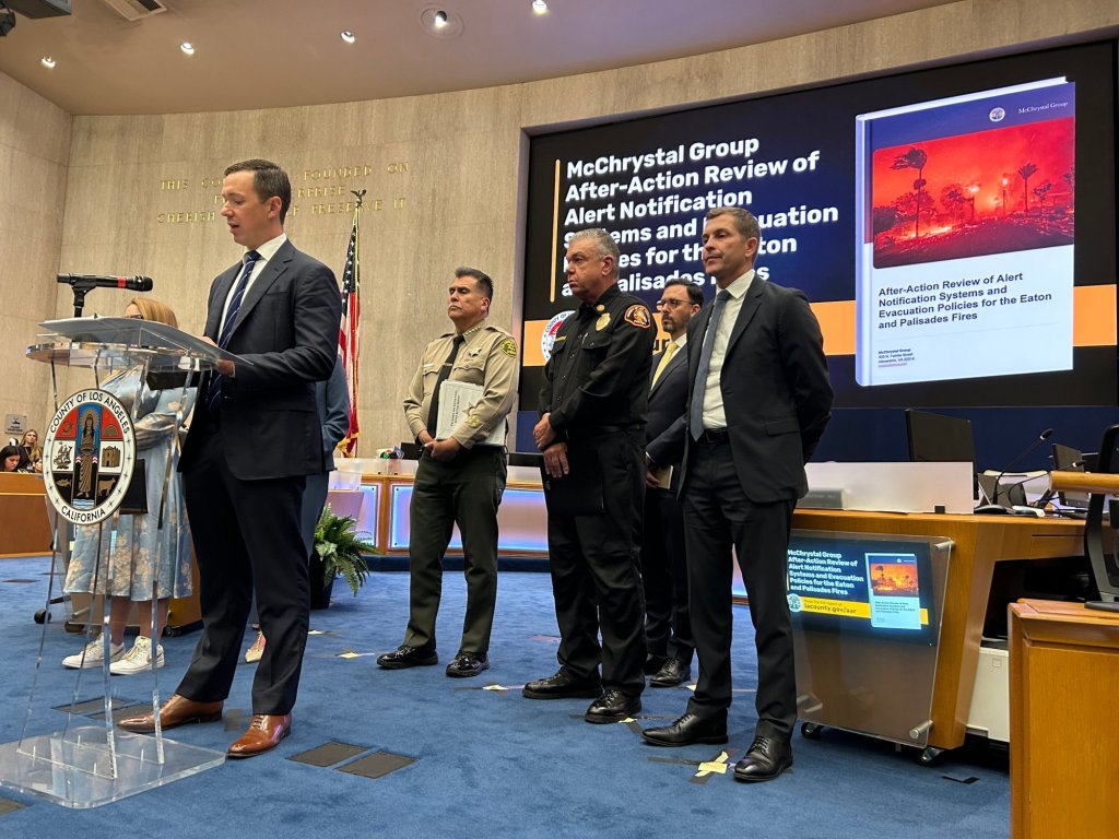 LA County agencies given chance to review Eaton fire after-action report, raising questions over draft edits – San Gabriel Valley Tribune