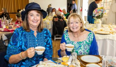 Pacific Beach Woman's Club selling tickets to its High Tea
