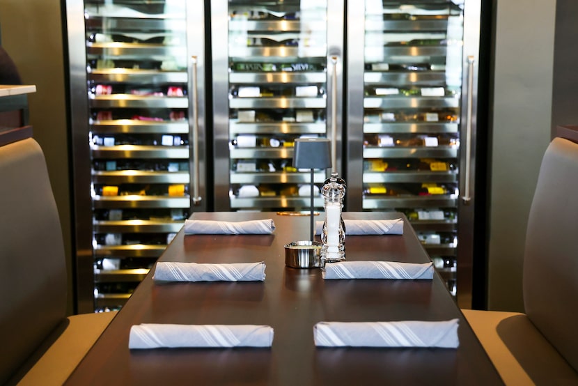 Find J. Alexander's on the Dallas North Tollway in West Plano.