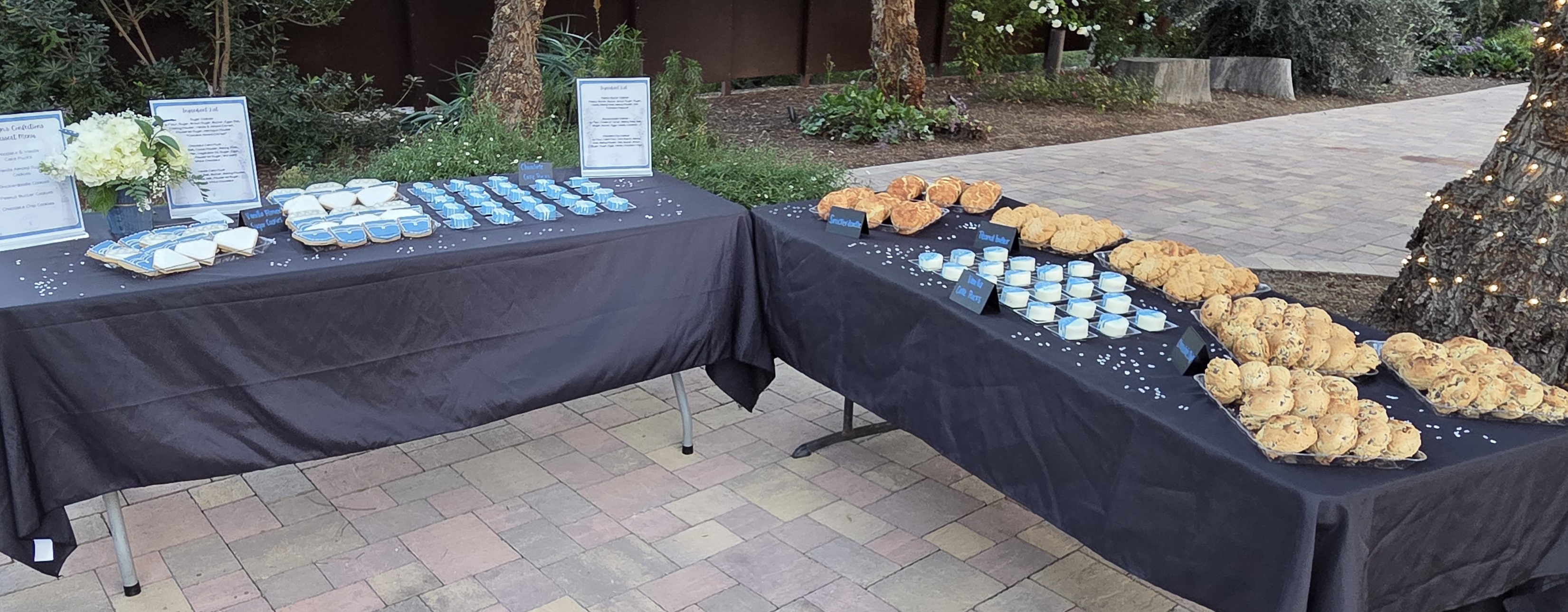 The âDiamonds and Denimâ themed event held at Lavender and...