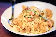 Mardi Gras Pasta is a new dish at J. Alexander's. The restaurant has been around for about...