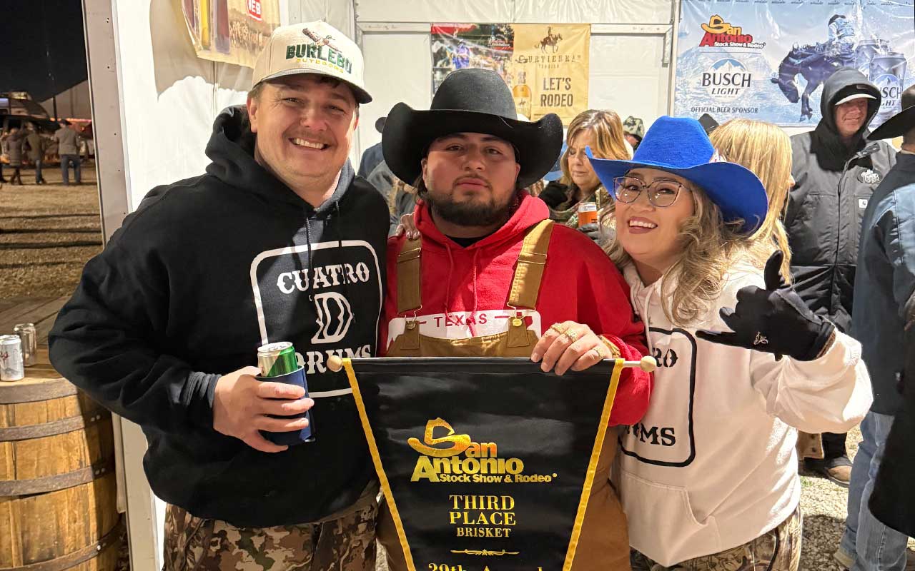 Realtor, welding student win at San Antonio rodeo cook-off