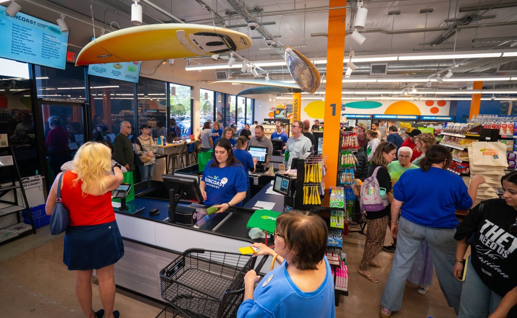 SunCoast Market Co-op grand opening in Imperial Beach