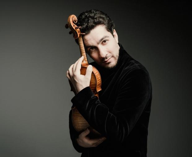 Sergey Khachatryan will be the featured soloist on Khachaturian's Violin Concerto at the San Diego Symphony's Oct. 10 and 11 concerts. (Marco Borggreve)