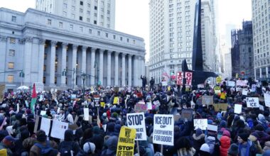 Thousands in NYC protest against ICE on 'National Shutdown Day'
