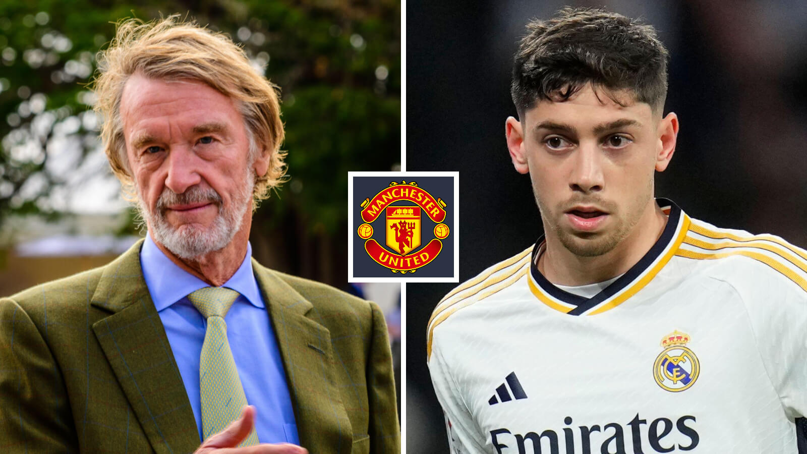 'Accused' Real Madrid star 'rejects' Old Trafford move after two meetings with Ratcliffe