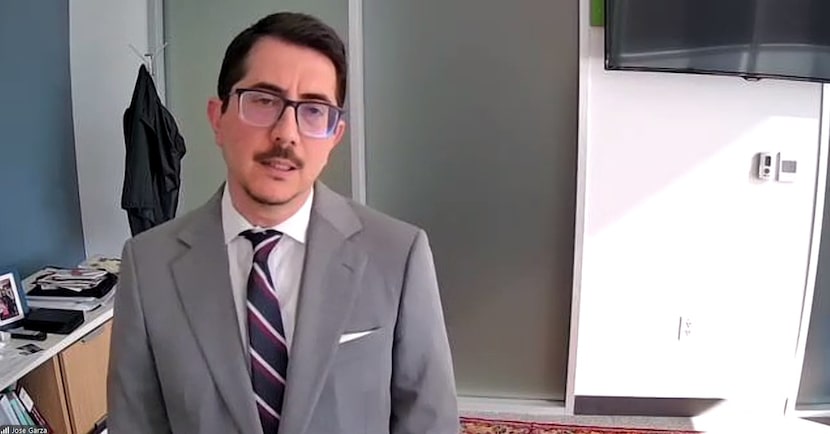 José Garza, the Travis County District Attorney, is the only other Texas prosecutor, along...