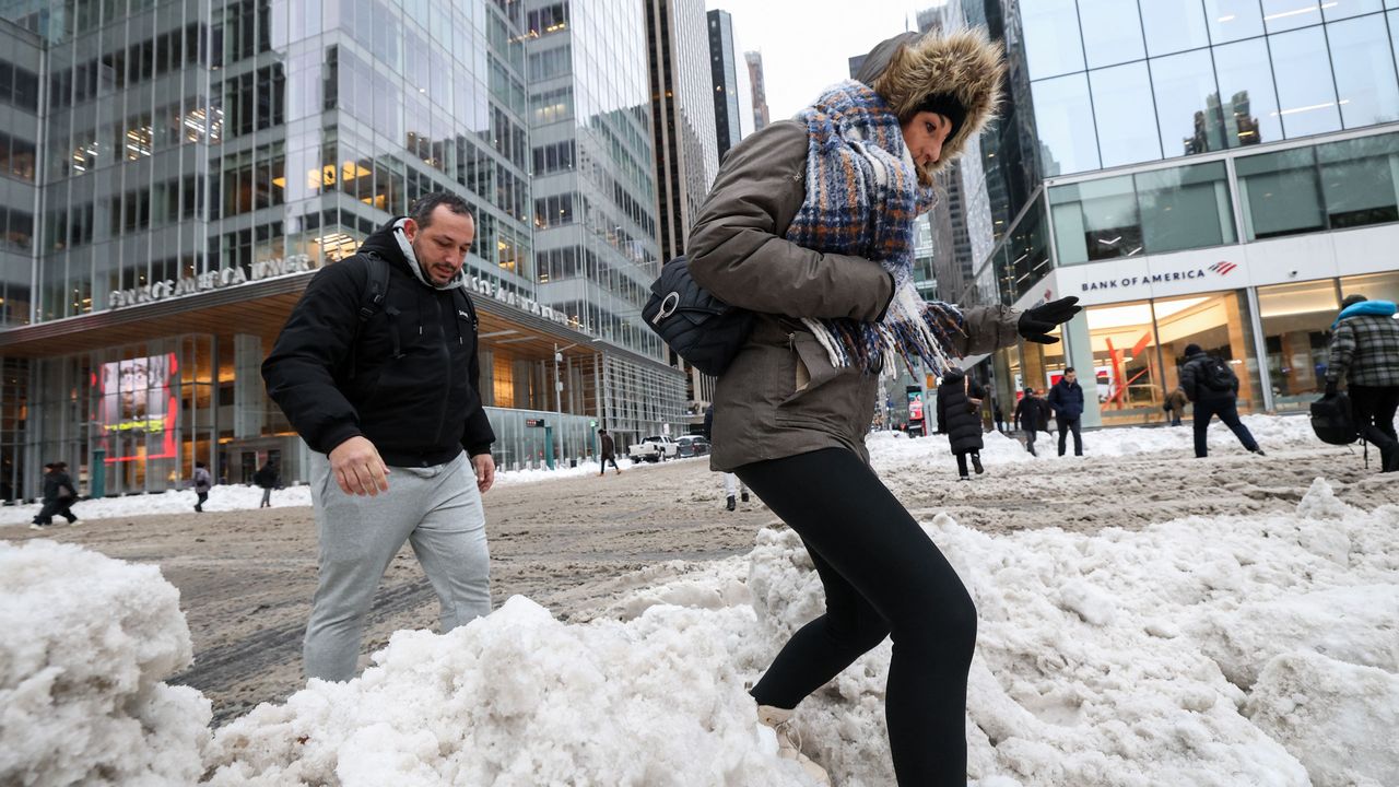 What Happens When the Snow Doesn’t Melt?