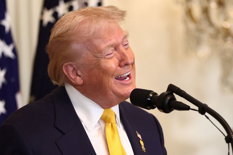 Trump nodded to low GDP numbers in social post ahead of public release, blaming shutdown