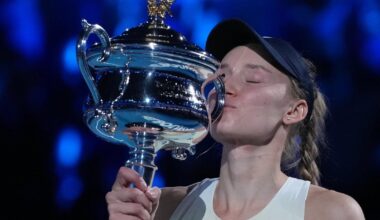 Elena Rybakina beats No. 1 Aryna Sabalenka to win Australian Open