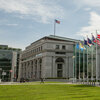 The Thurgood Marshall Federal Judiciary Building in Washington, D.C., houses the Administrative Office of the U.S. Courts.