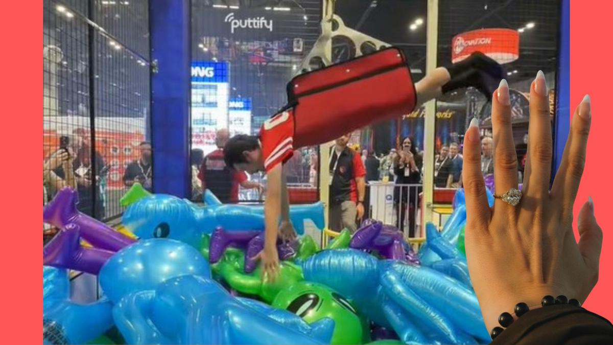 Two New York Dave & Buster’s Put Engagement Rings in the Human Cr