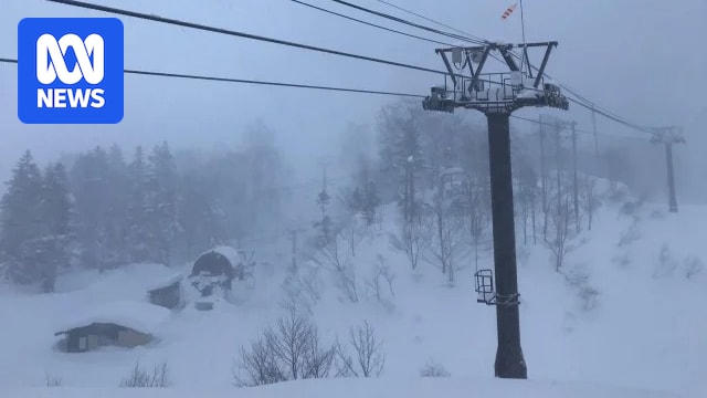 Australian woman killed in ski lift accident at popular snow resort in Japan