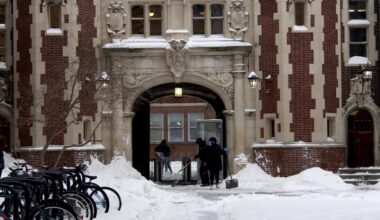 ‘Falling apart’: Penn facilities experience flooding, damages amid freezing temperatures