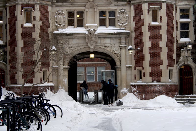‘Falling apart’: Penn facilities experience flooding, damages amid freezing temperatures