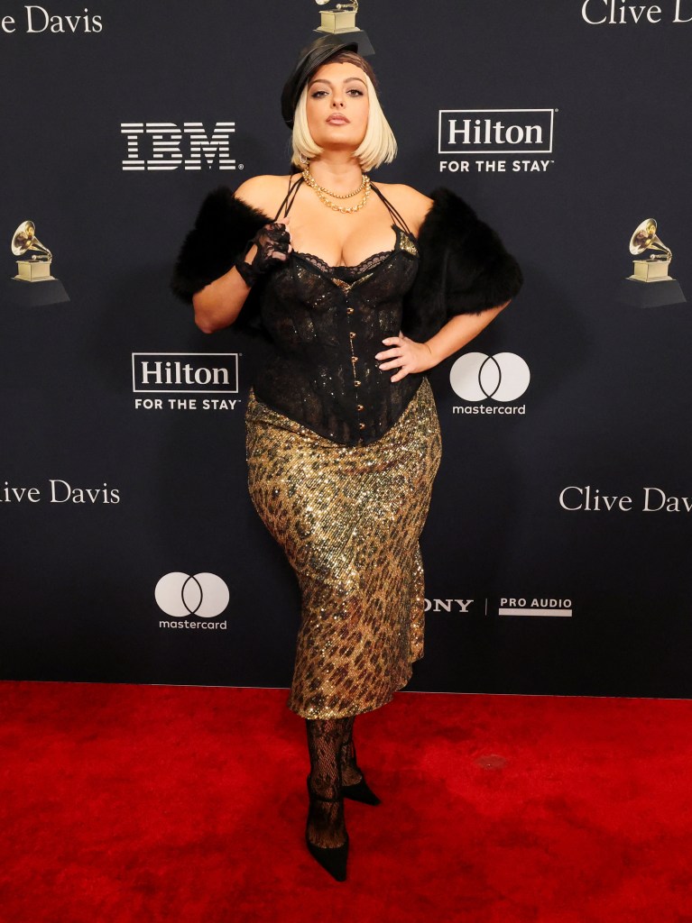 Bebe Rexha attends the 68th GRAMMY Awards Pre-GRAMMY Gala 