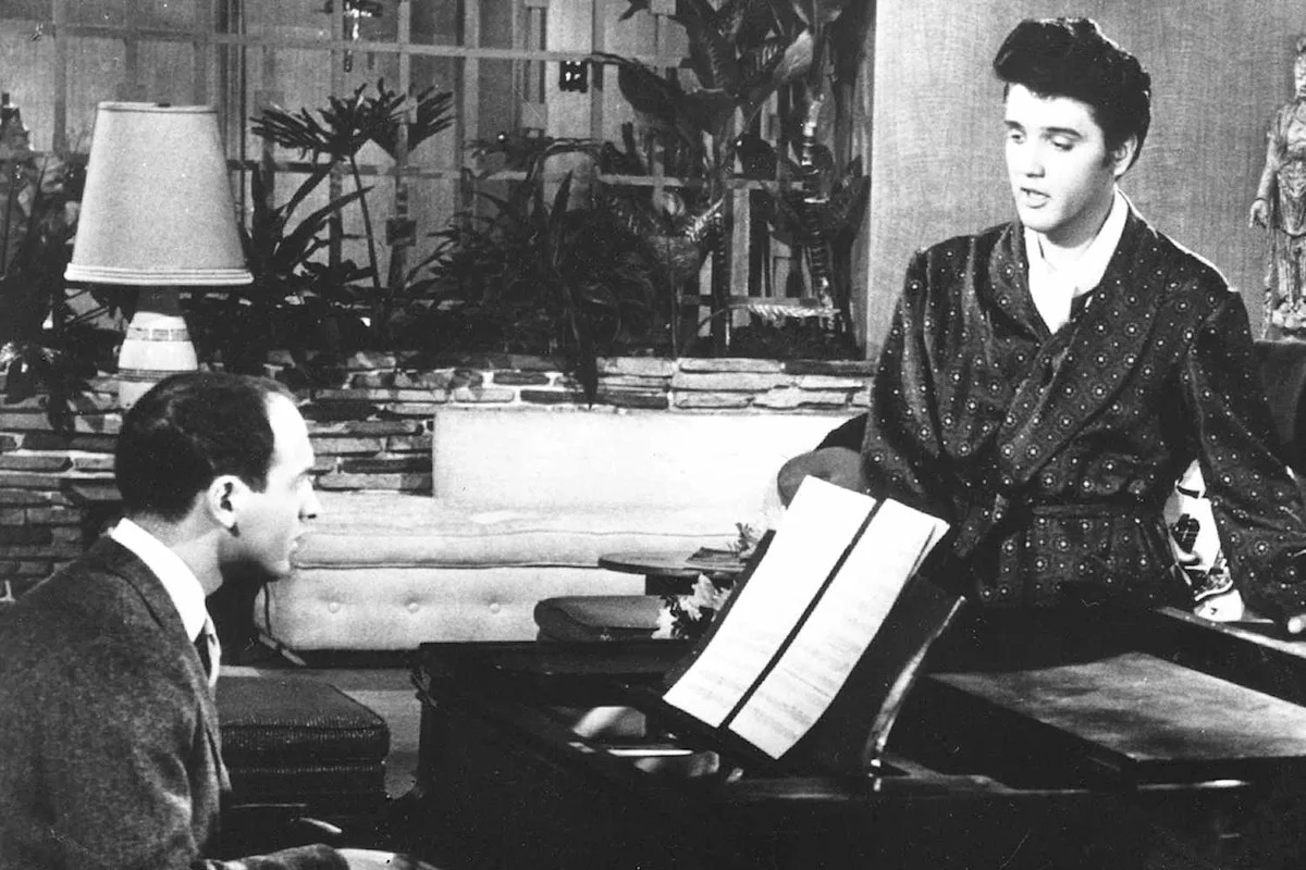 ‘Jailhouse Rock’ Songwriter Mike Stoller Reveals His Favorite Memory Working with Elvis Presley (Exclusive)